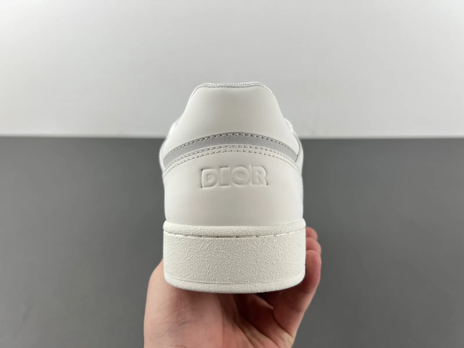 Dior B27 Low Dior Oblique Galaxy “White Silver Grey” — photo 12 of 19