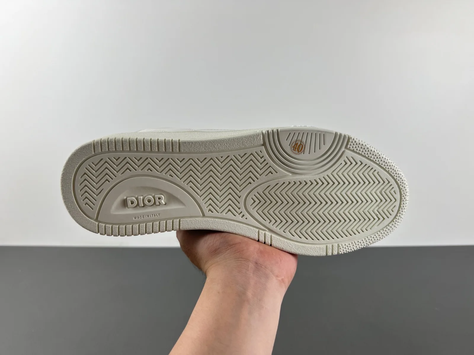 Dior B27 Low Dior Oblique Galaxy “White Silver Grey” — photo 13 of 19