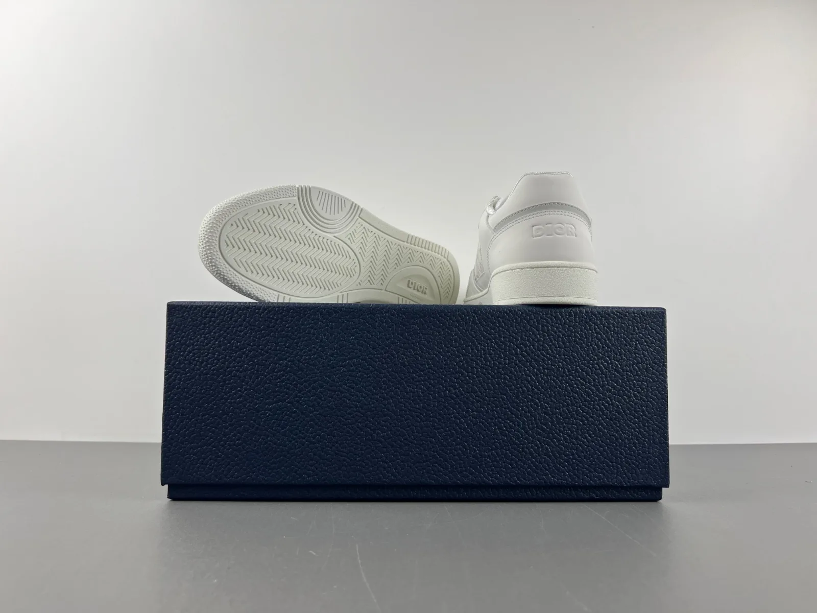 Dior B27 Low Dior Oblique Galaxy “White Silver Grey” — photo 16 of 19