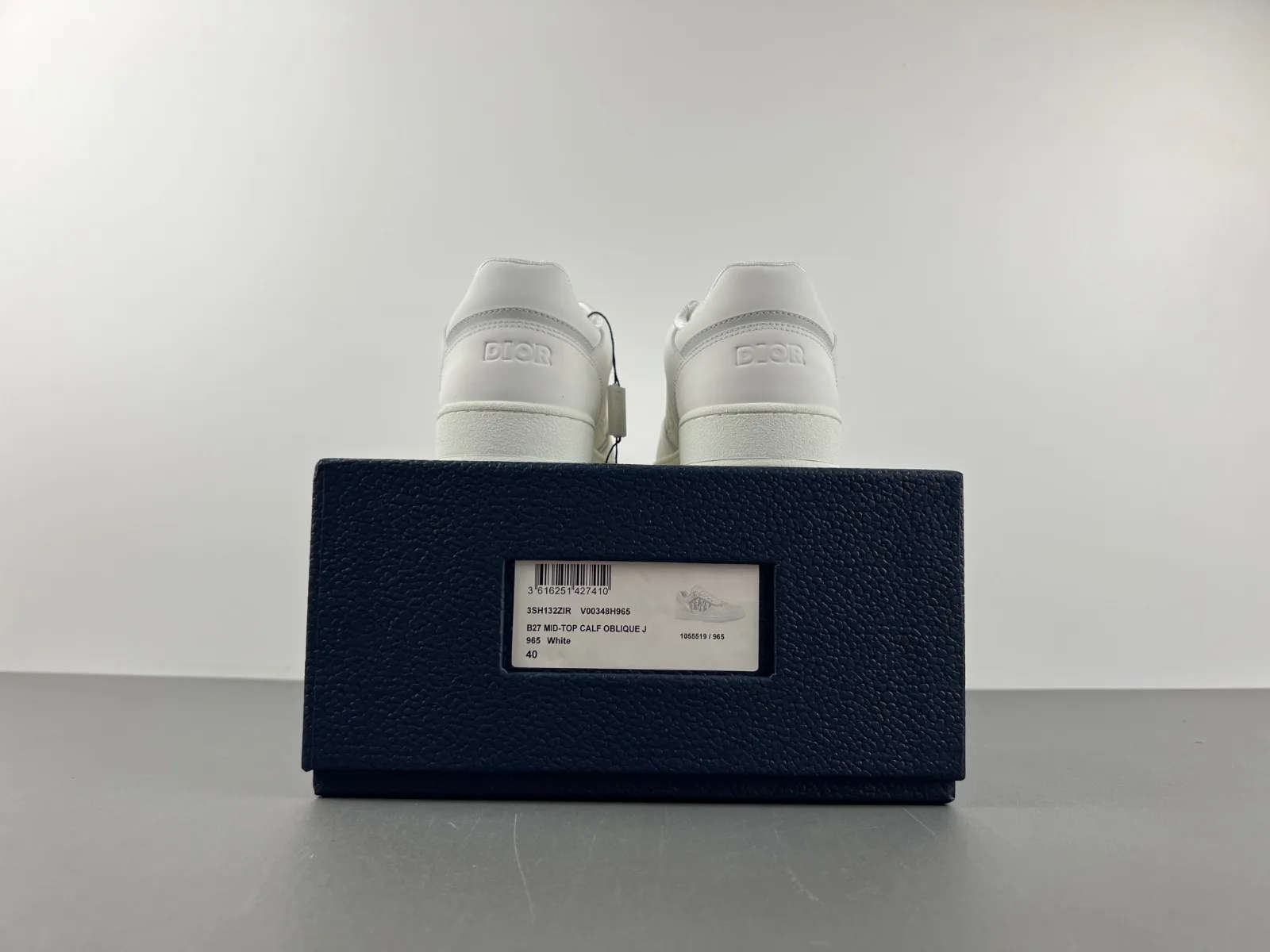 Dior B27 Low Dior Oblique Galaxy “White Silver Grey” — photo 19 of 19