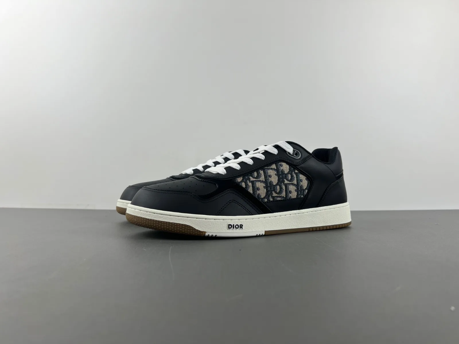 Dior B27 Low Dior Oblique Galaxy “Black White” — photo 1 of 18