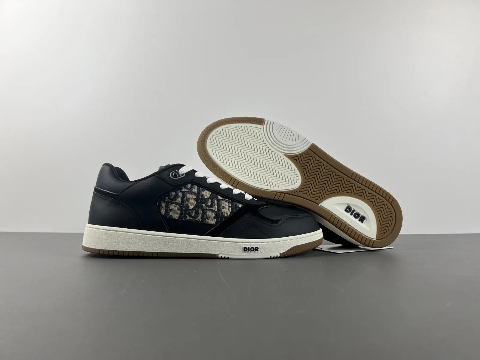 Dior B27 Low Dior Oblique Galaxy “Black White” — photo 2 of 18