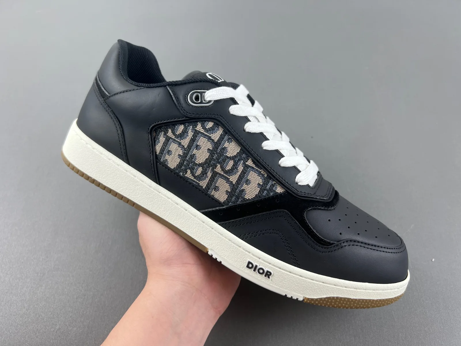 Dior B27 Low Dior Oblique Galaxy “Black White” — photo 3 of 18