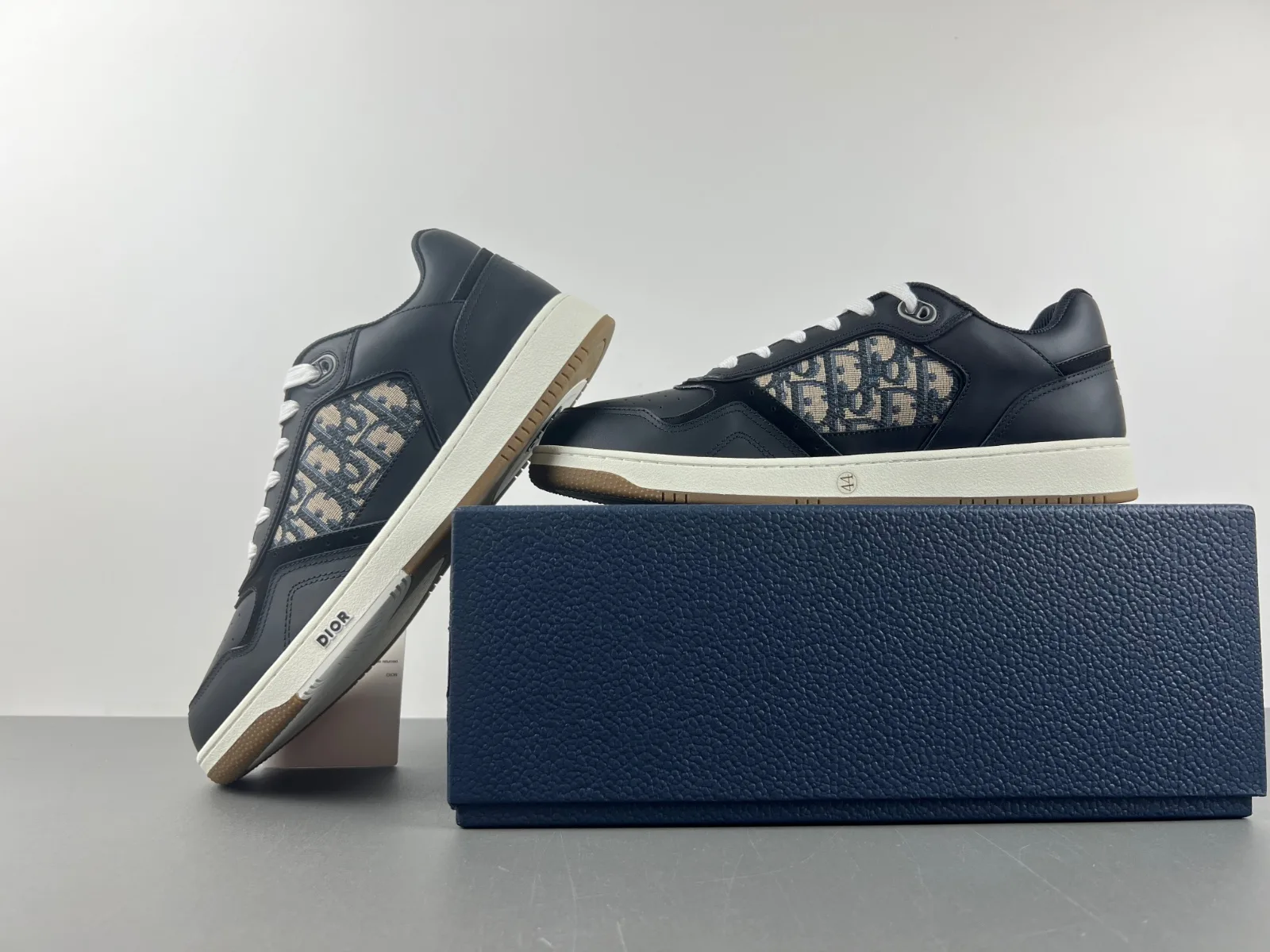Dior B27 Low Dior Oblique Galaxy “Black White” — photo 4 of 18