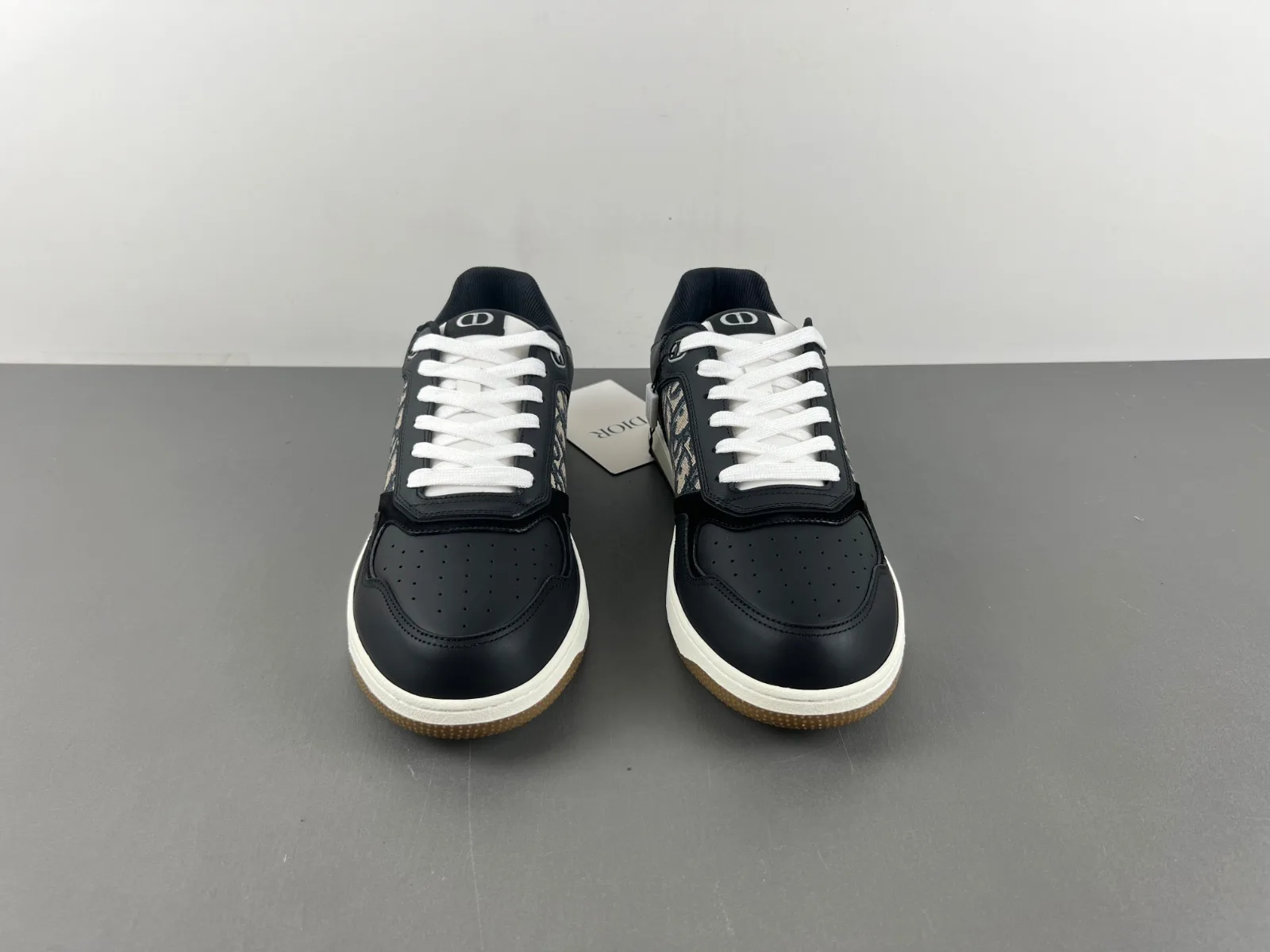 Dior B27 Low Dior Oblique Galaxy “Black White” — photo 6 of 18