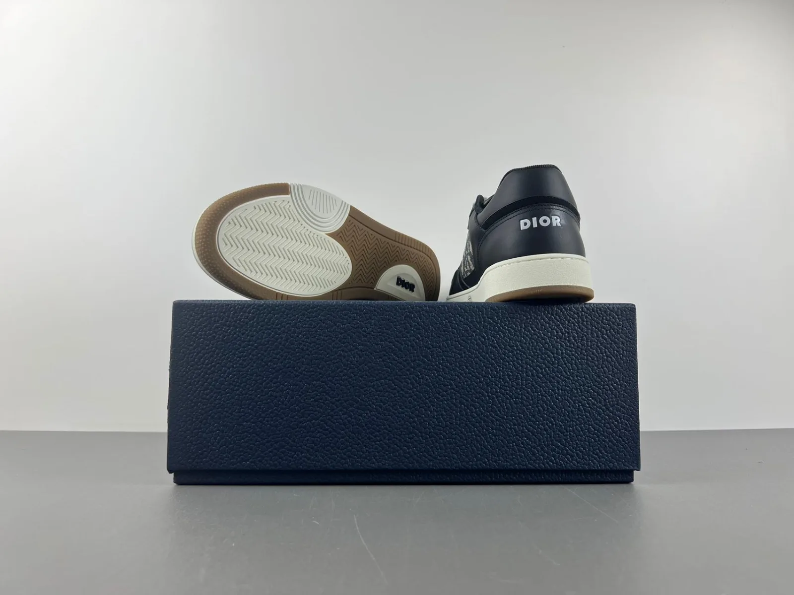 Dior B27 Low Dior Oblique Galaxy “Black White” — photo 7 of 18