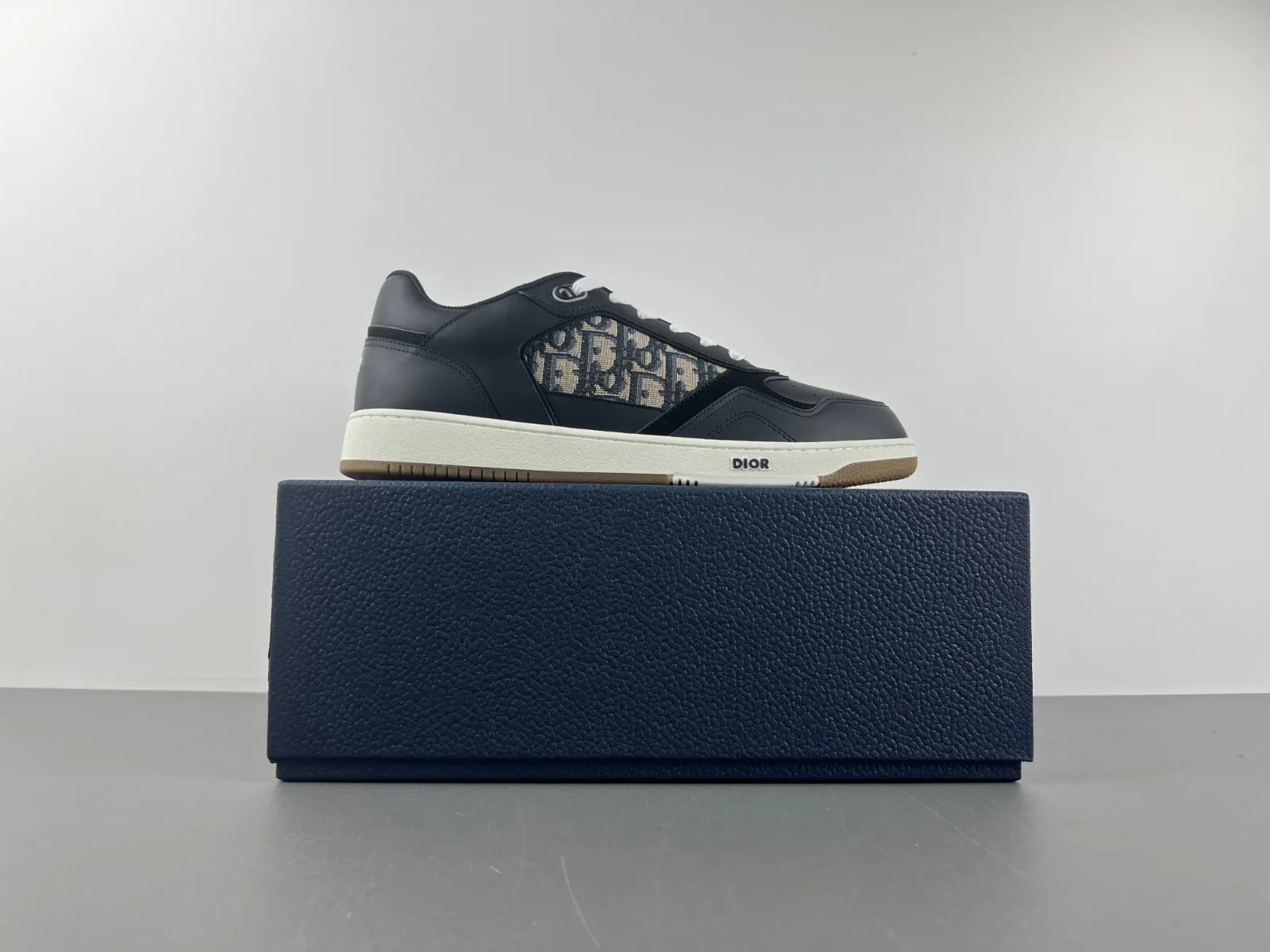Dior B27 Low Dior Oblique Galaxy “Black White” — photo 8 of 18