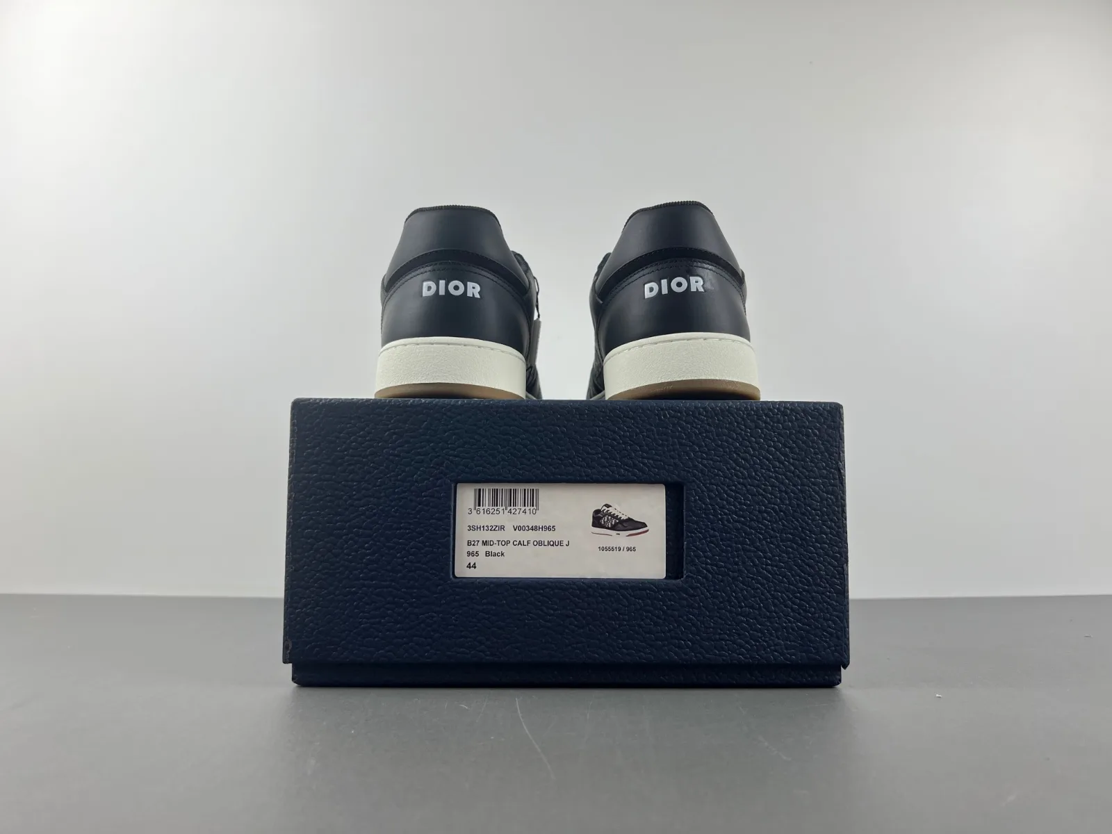 Dior B27 Low Dior Oblique Galaxy “Black White” — photo 9 of 18