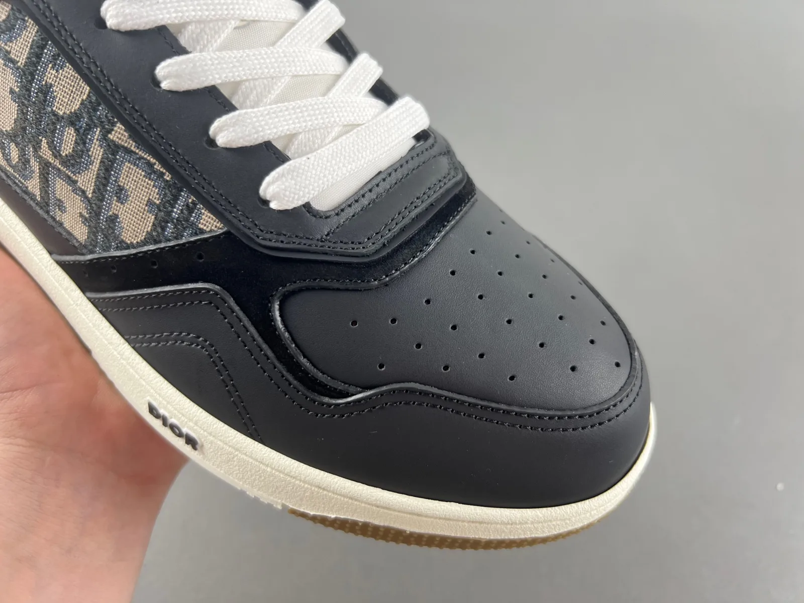 Dior B27 Low Dior Oblique Galaxy “Black White” — photo 10 of 18