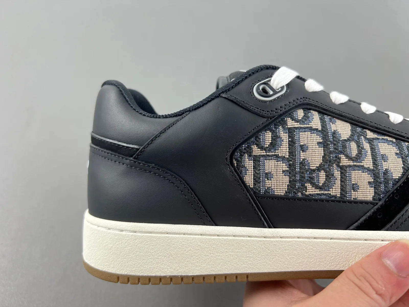 Dior B27 Low Dior Oblique Galaxy “Black White” — photo 11 of 18