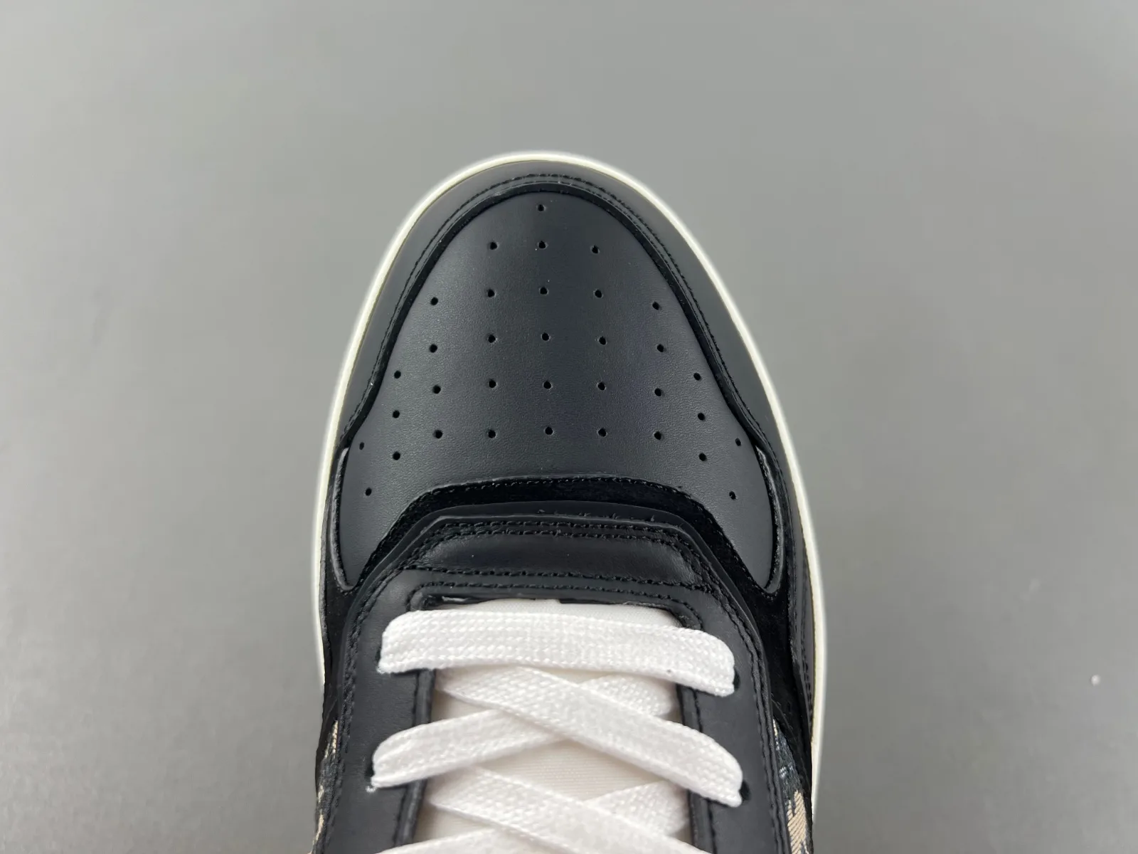 Dior B27 Low Dior Oblique Galaxy “Black White” — photo 13 of 18
