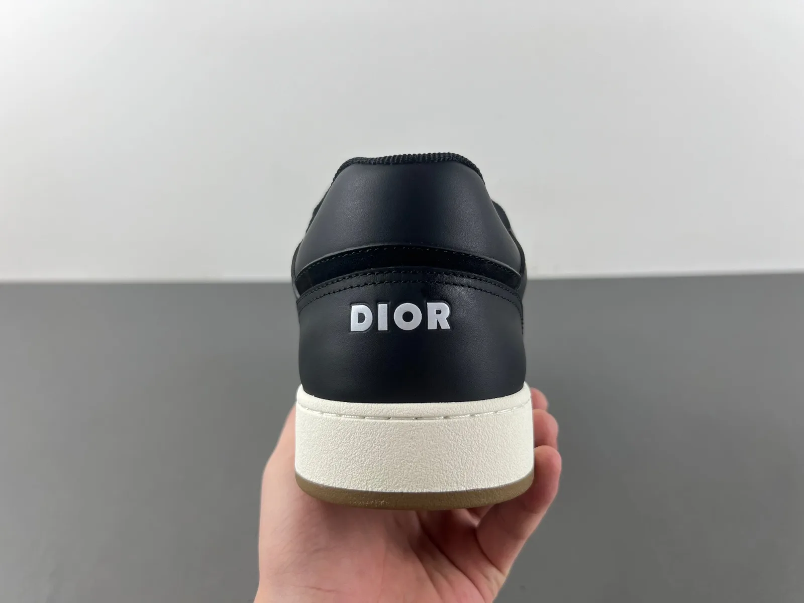 Dior B27 Low Dior Oblique Galaxy “Black White” — photo 15 of 18