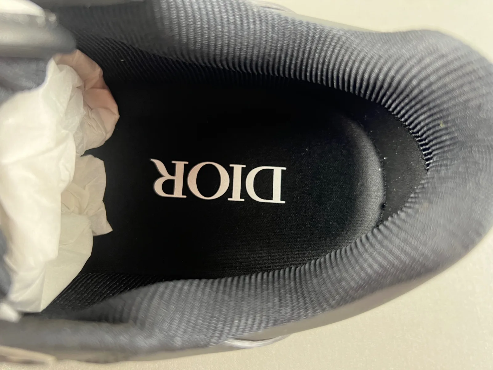 Dior B27 Low Dior Oblique Galaxy “Black White” — photo 16 of 18