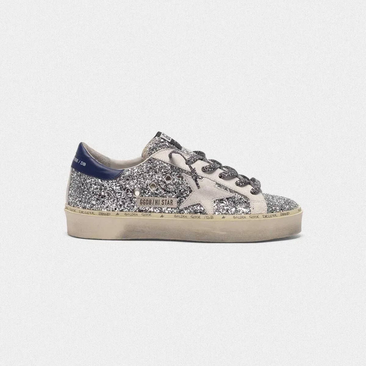 Golden Goose Hi Star Sneakers “White Leopard” — photo 4 of 4