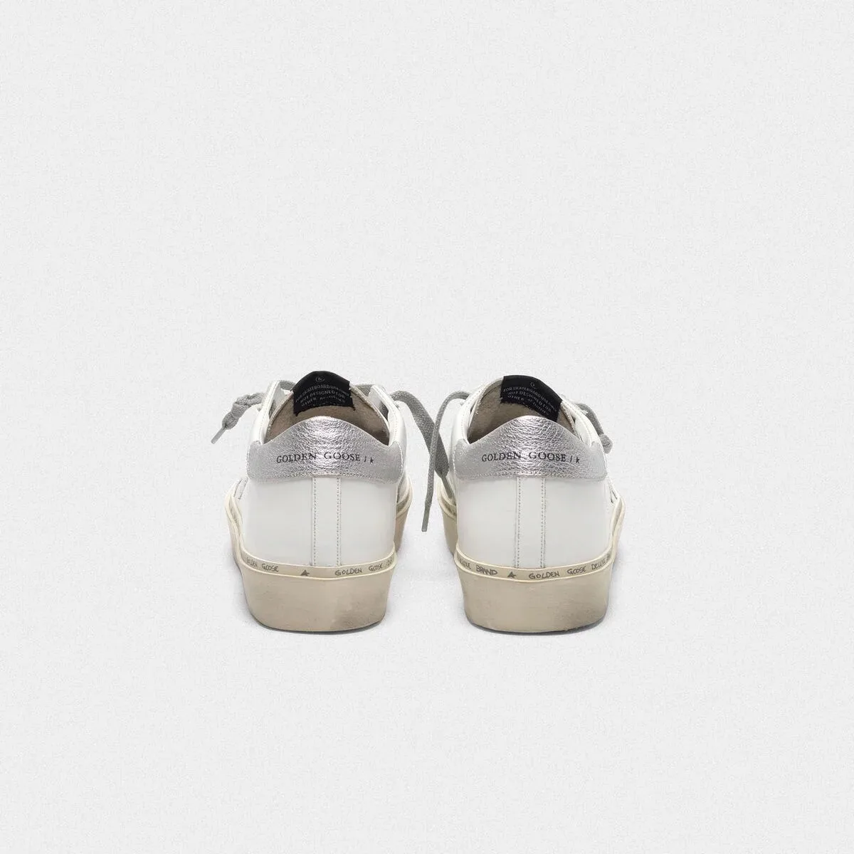 Golden Goose Hi Star Sneakers “Silver” — photo 2 of 3