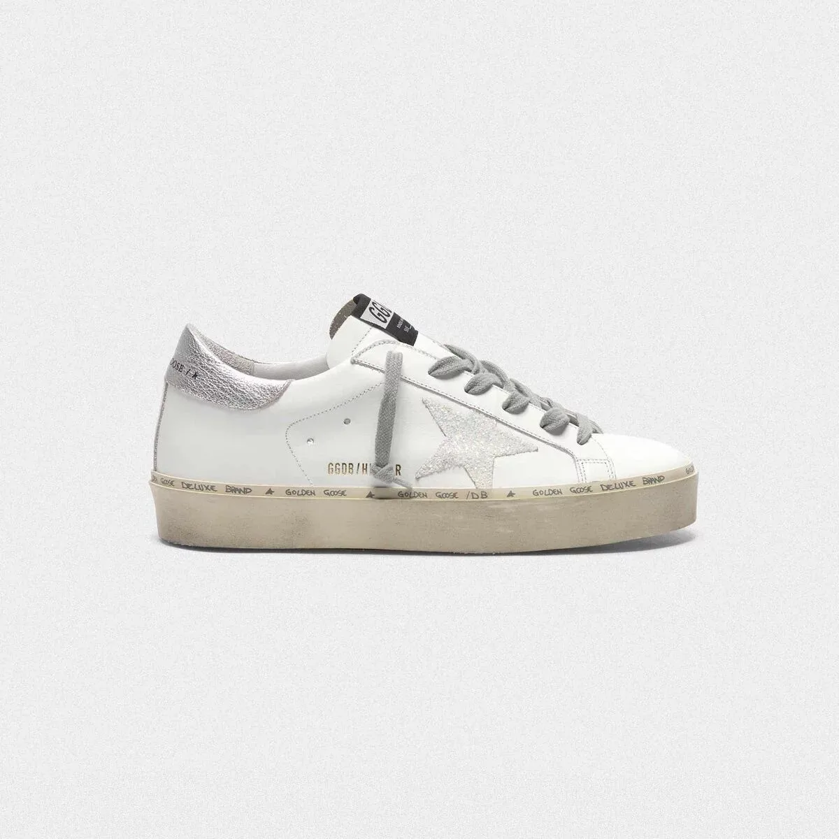 Golden Goose Hi Star Sneakers “Silver” — photo 3 of 3