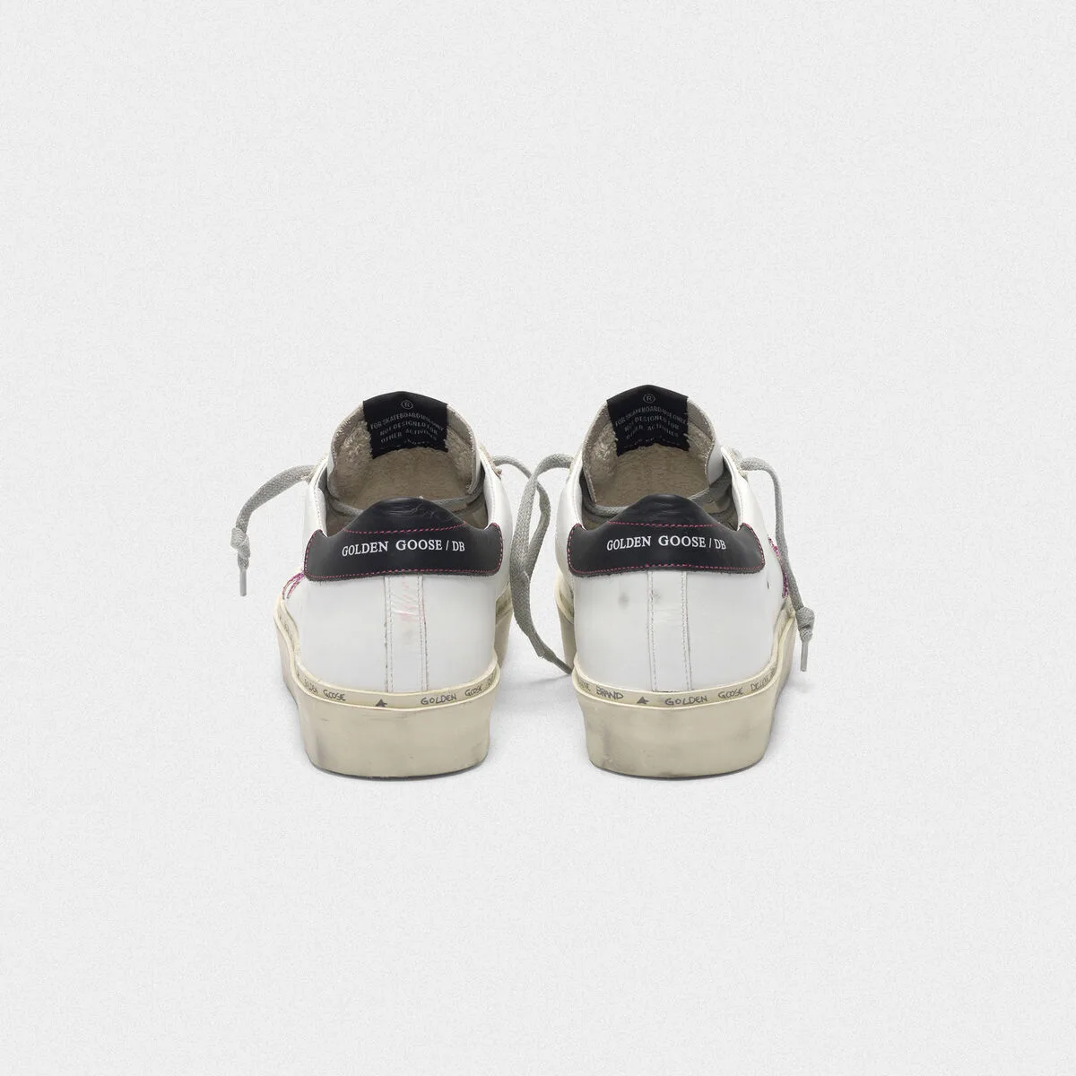 Golden Goose Hi Star Sneakers “Black Pink” — photo 3 of 4
