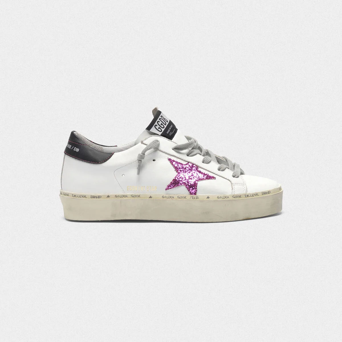 Golden Goose Hi Star Sneakers “Black Pink” — photo 4 of 4