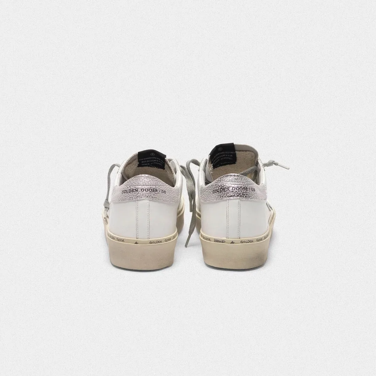 Golden Goose Hi Star Sneakers “Silver” — photo 2 of 3