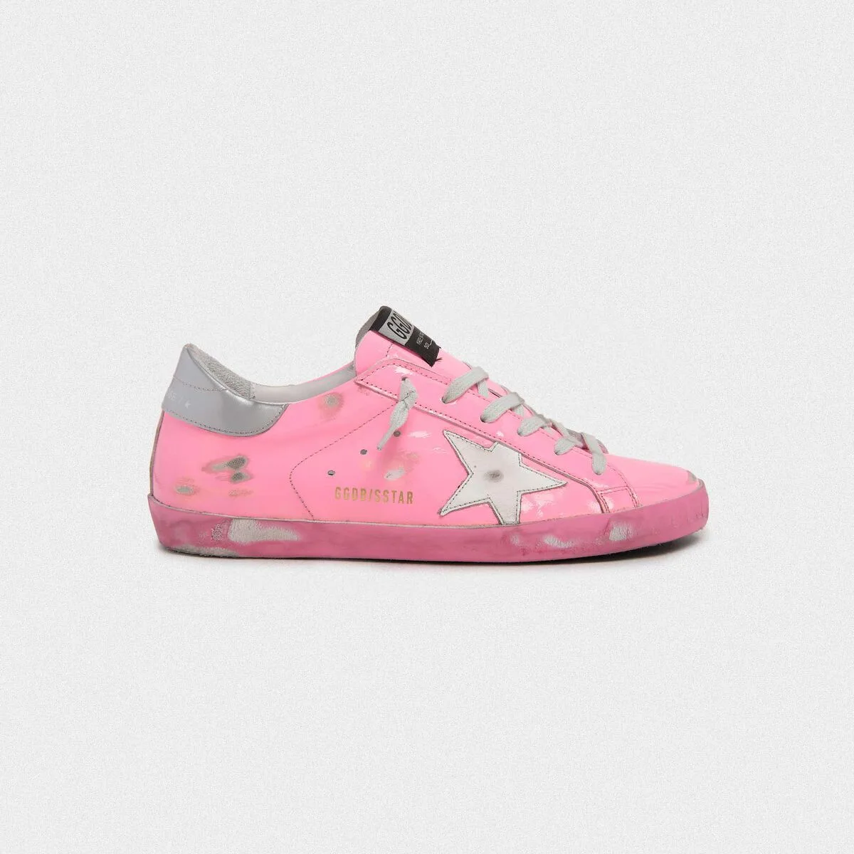 Golden Goose Pink Superstar Sneakers “Silver Pink” — photo 2 of 2