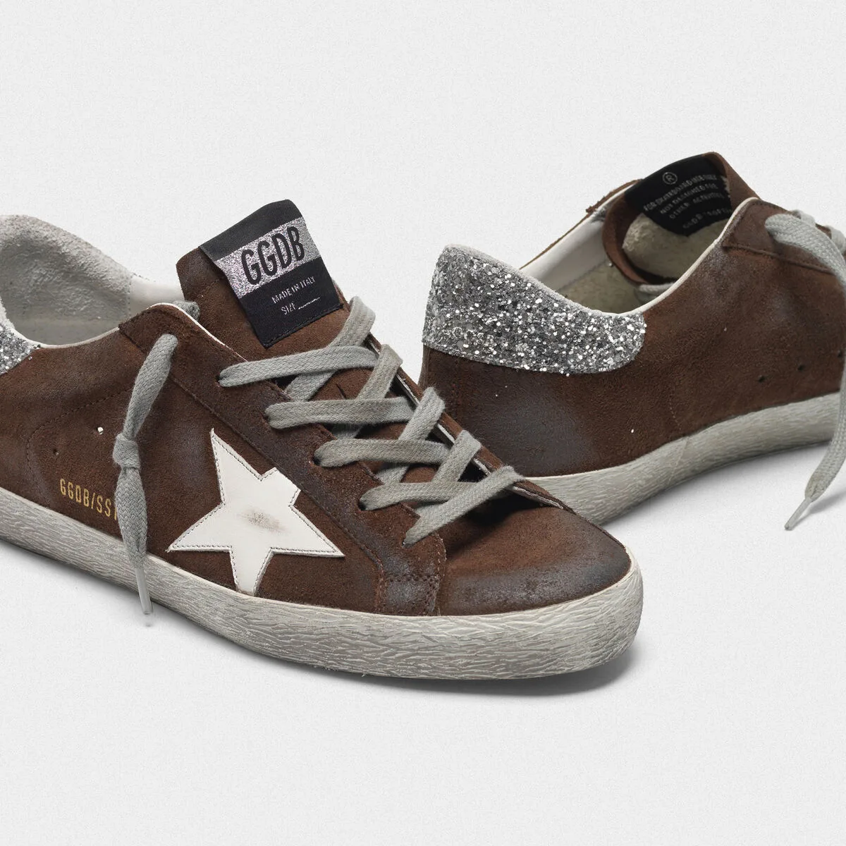 Golden Goose Suede Superstar Sneakers — photo 1 of 4