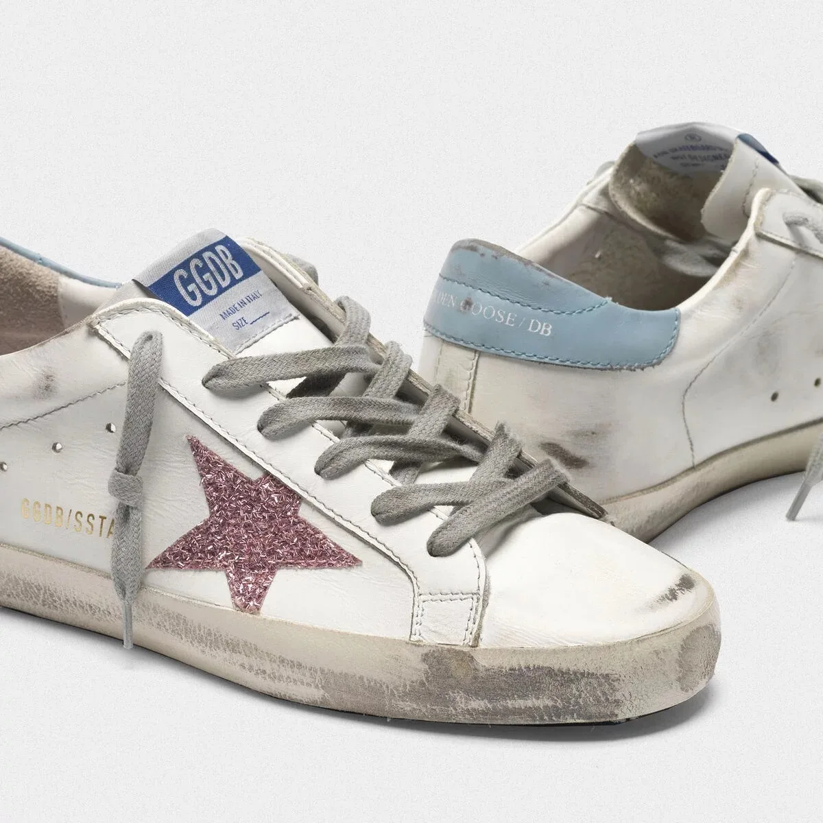 Golden Goose Superstar Sneakers “Blue” — photo 1 of 3