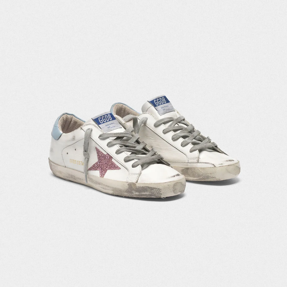 Golden Goose Superstar Sneakers “Blue” — photo 2 of 3