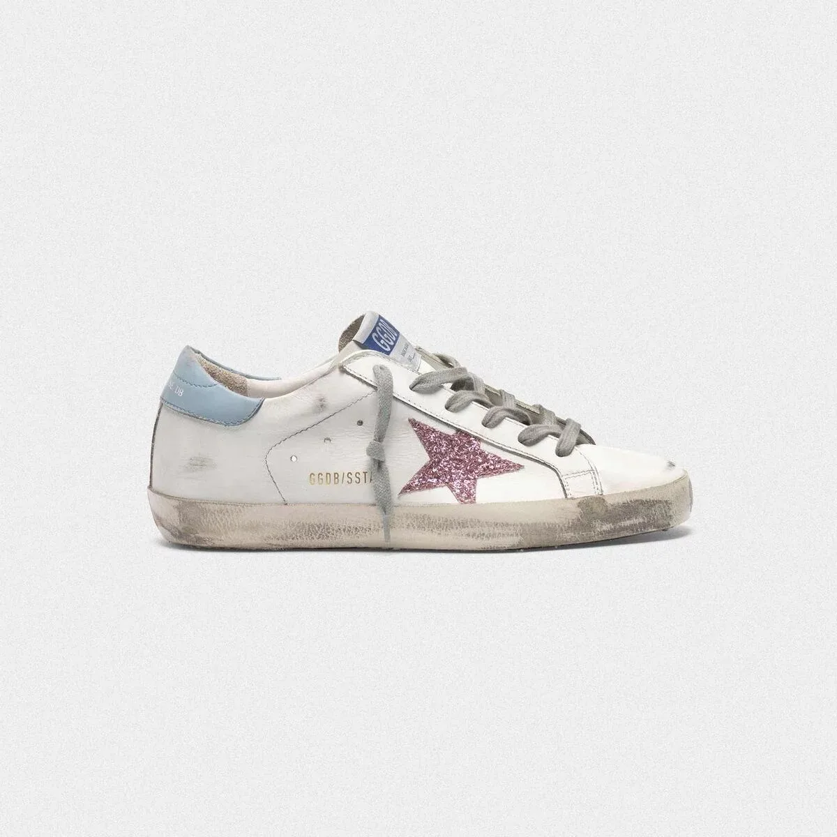 Golden Goose Superstar Sneakers “Blue” — photo 3 of 3