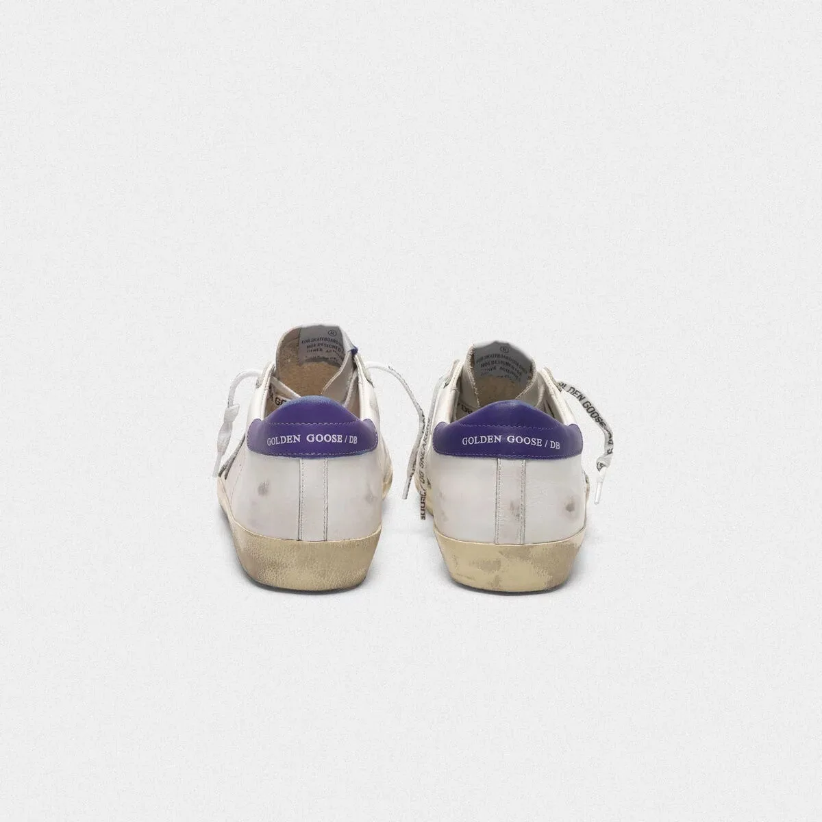Golden Goose Superstar Sneakers “Purple” — photo 2 of 3