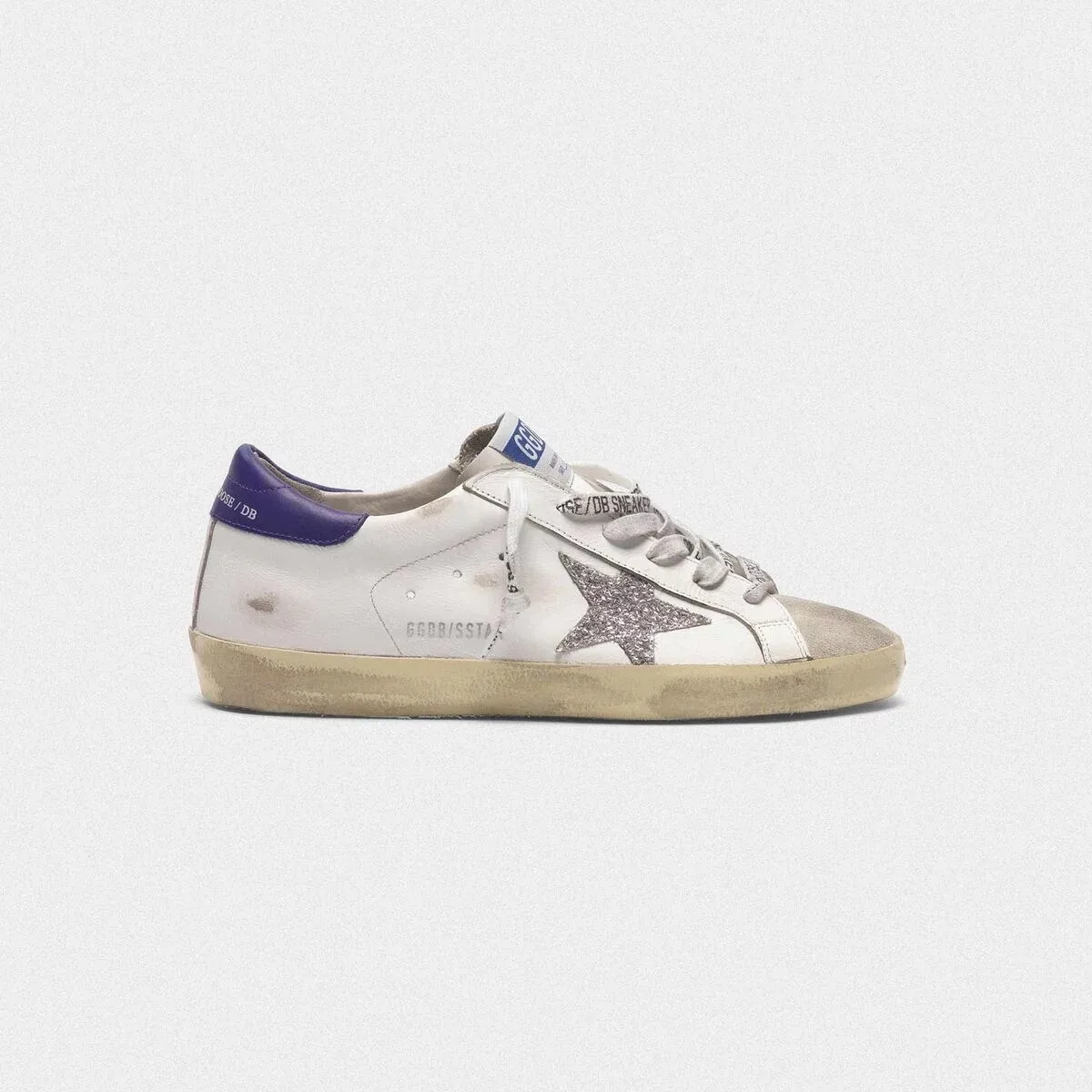 Golden Goose Superstar Sneakers “Purple” — photo 3 of 3