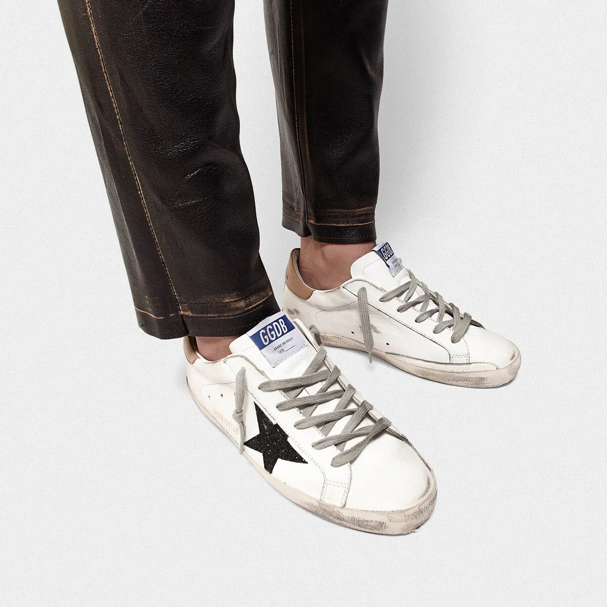 Golden Goose Superstar Sneakers “Yellow” — photo 2 of 4