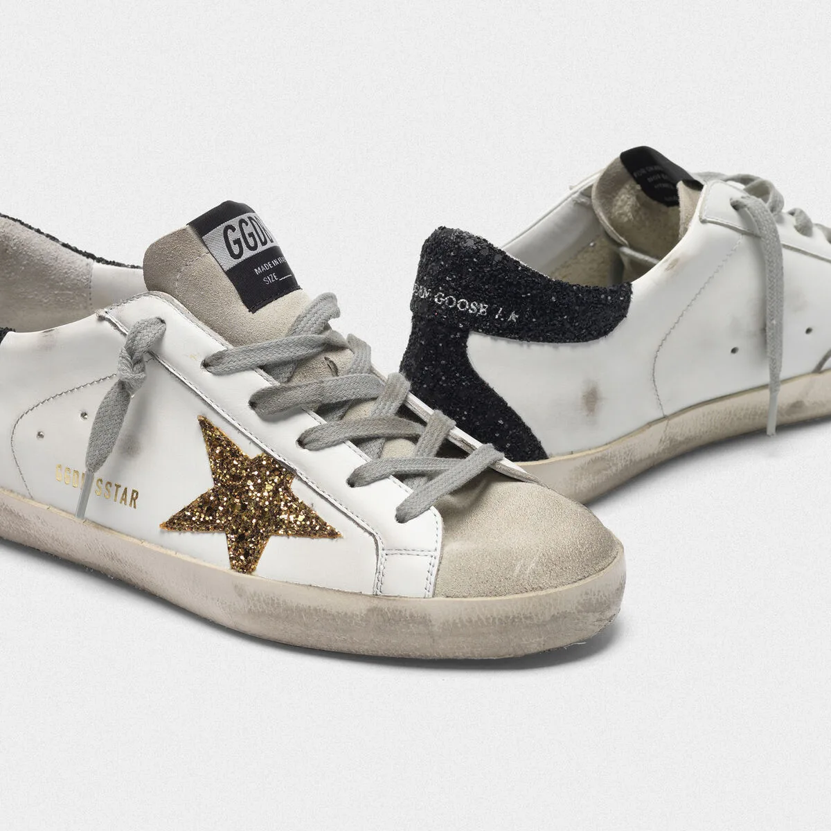 Golden Goose Superstar Sneakers “Black Gold” — photo 1 of 4