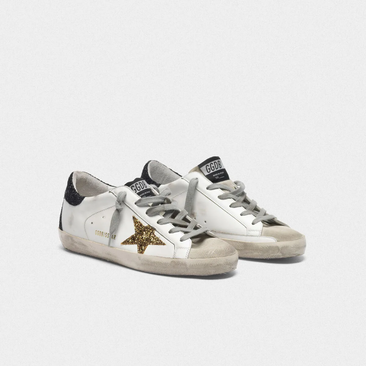 Golden Goose Superstar Sneakers “Black Gold” — photo 2 of 4