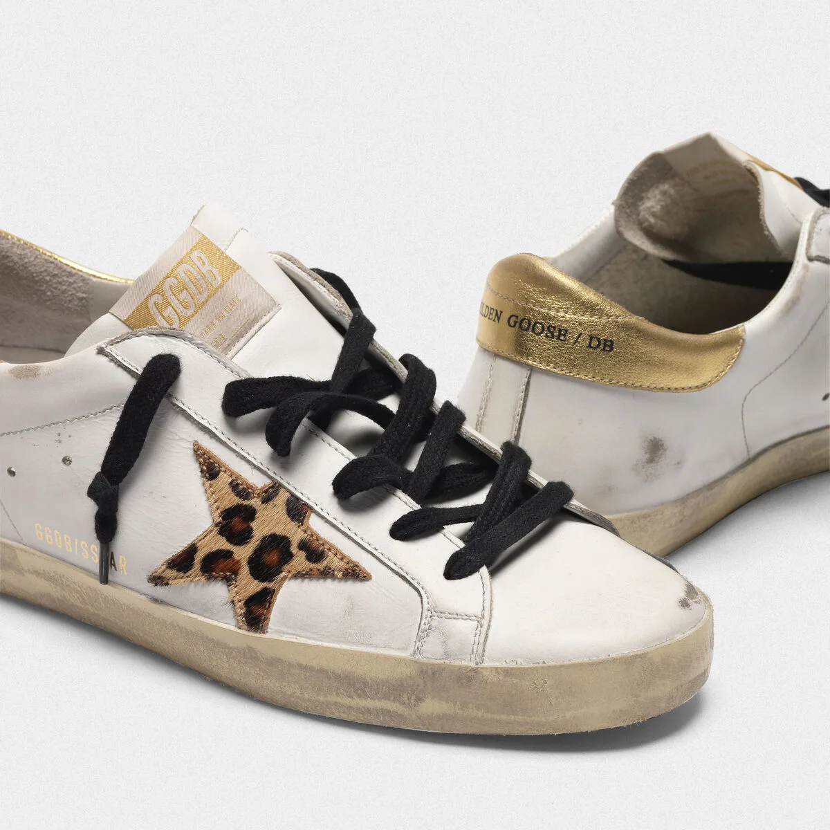 Golden Goose Superstar Sneakers “Leopard” — photo 1 of 4