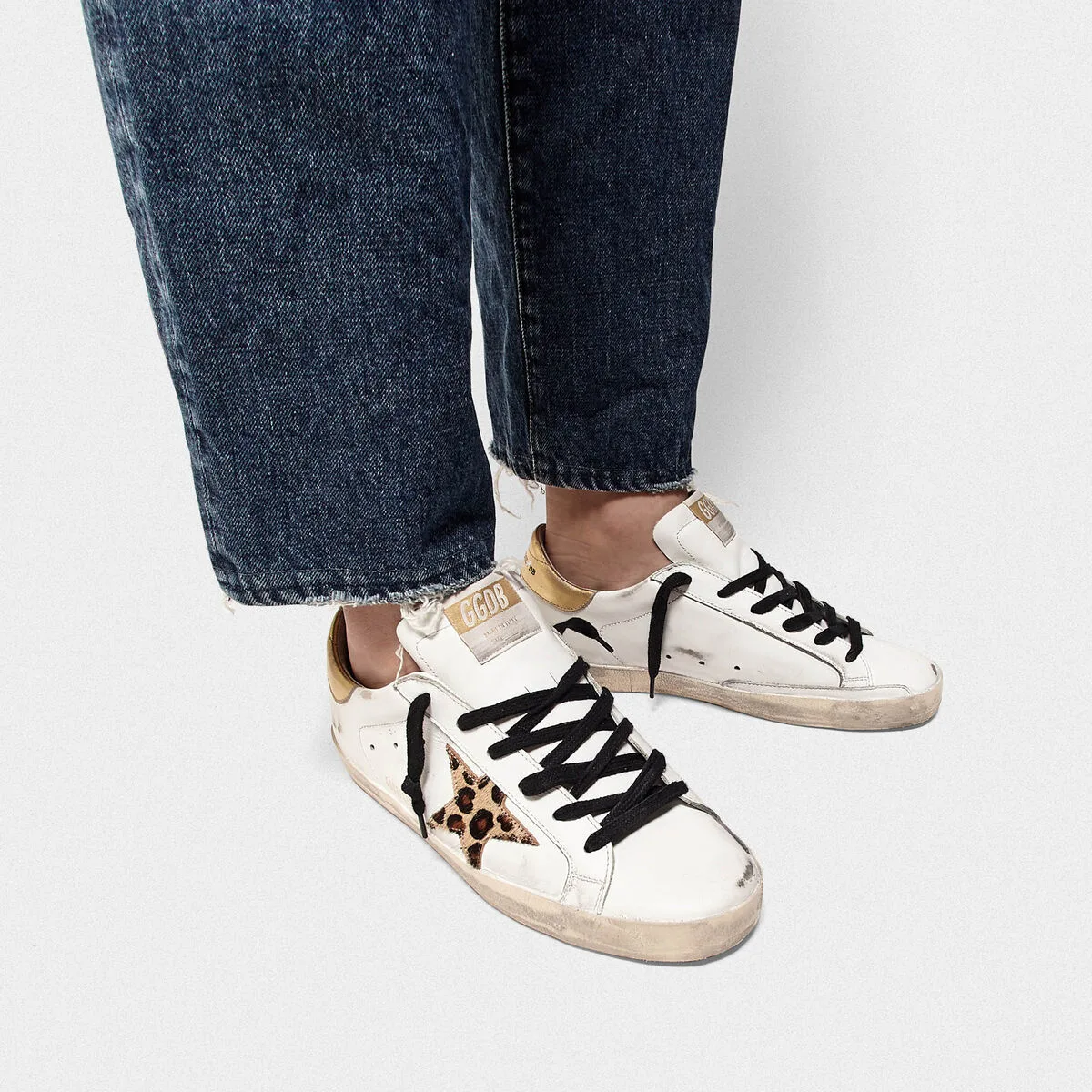 Golden Goose Superstar Sneakers “Leopard” — photo 2 of 4