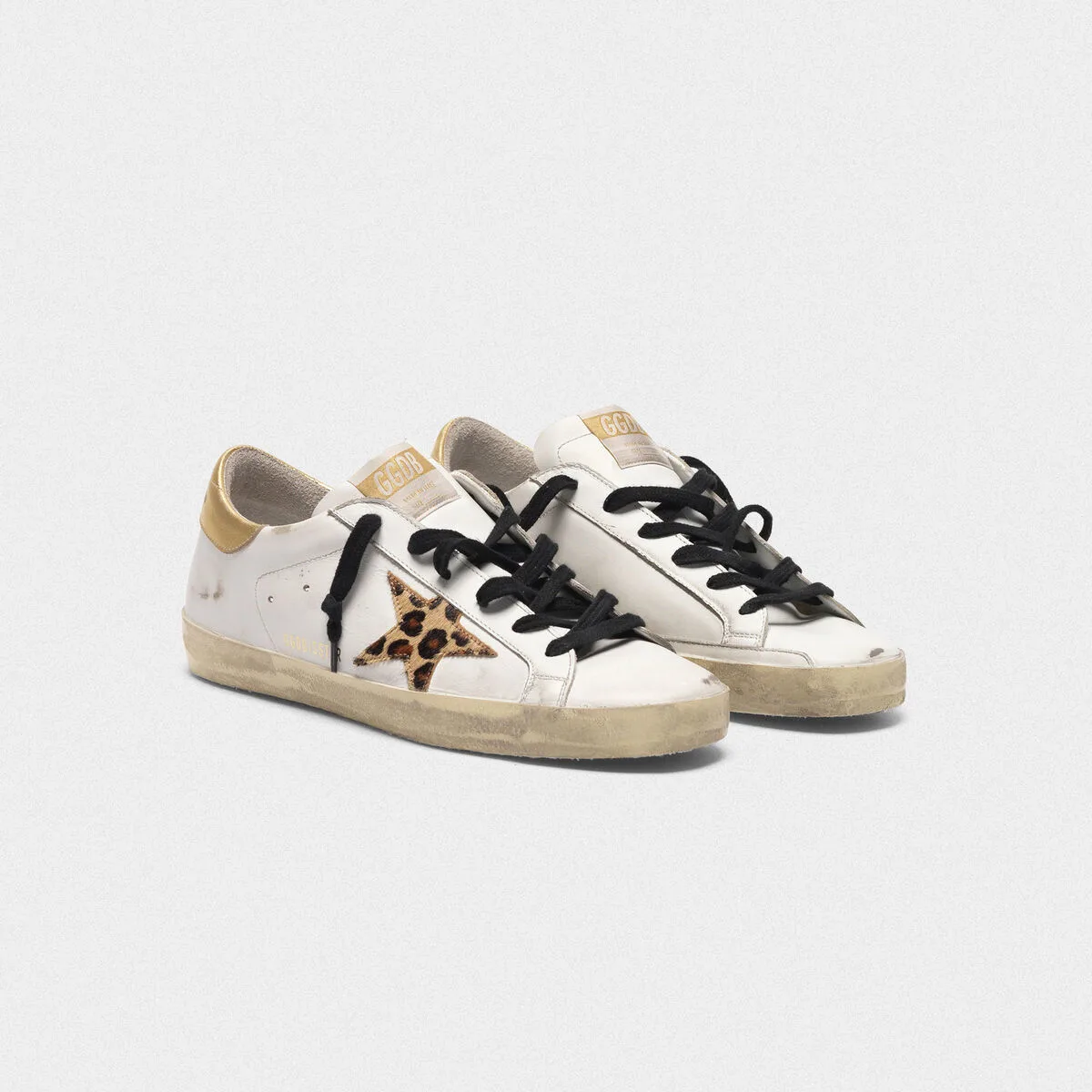 Golden Goose Superstar Sneakers “Leopard” — photo 3 of 4