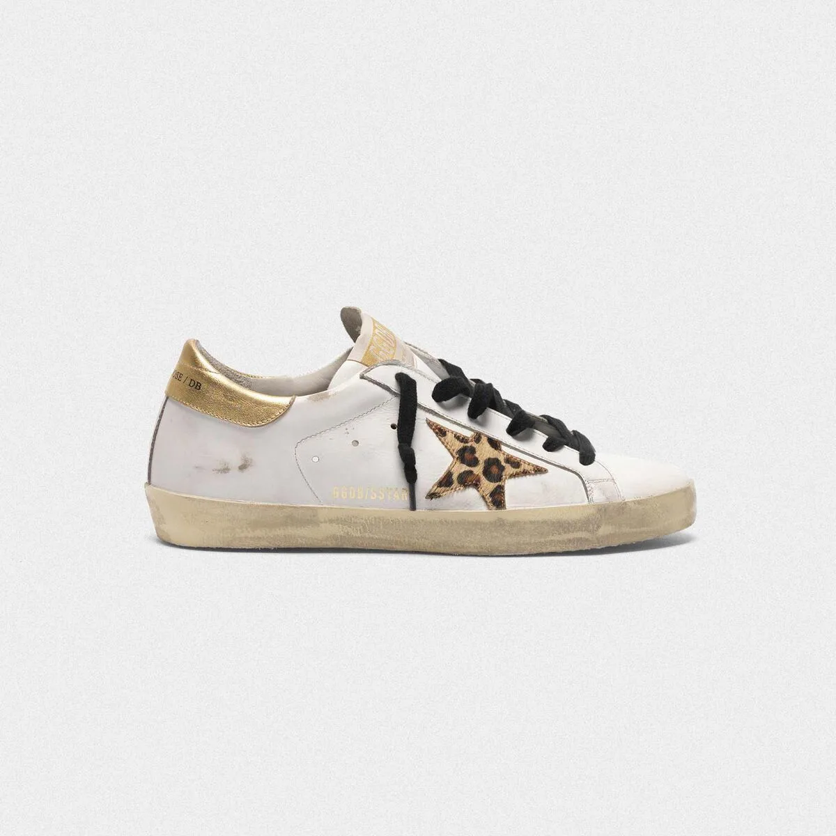 Golden Goose Superstar Sneakers “Leopard” — photo 4 of 4