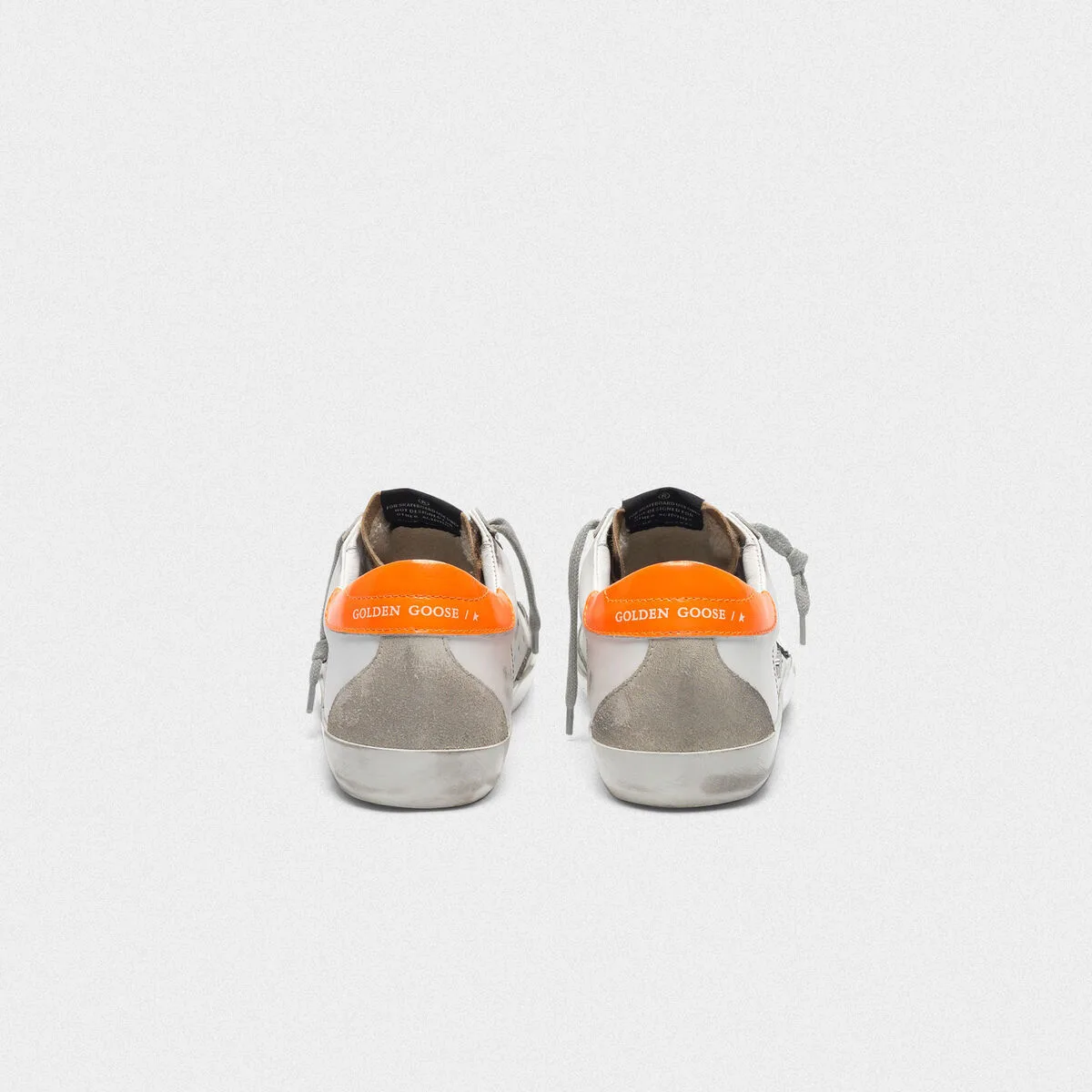 Golden Goose Superstar Sneakers “Orange Leopard” — photo 3 of 4