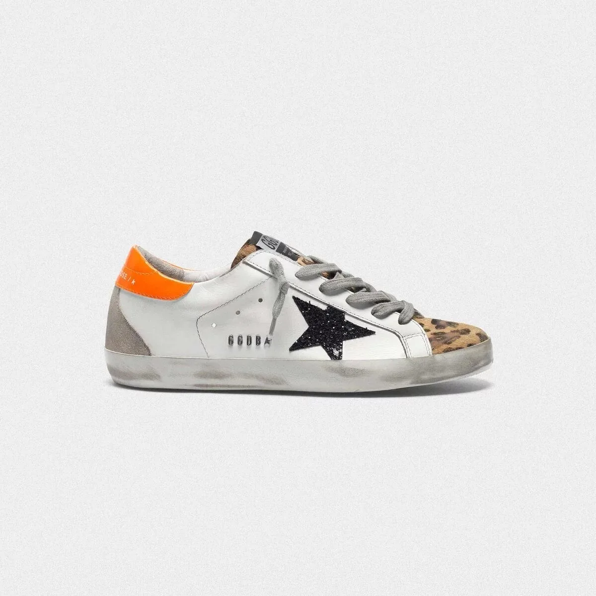 Golden Goose Superstar Sneakers “Orange Leopard” — photo 4 of 4