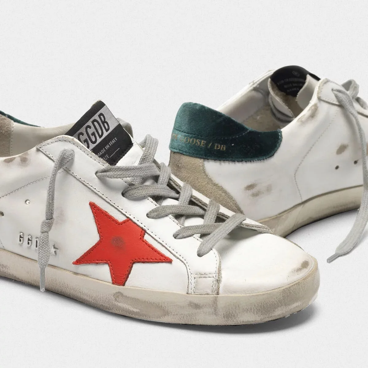 Golden Goose Superstar Sneakers “Red” — photo 1 of 4
