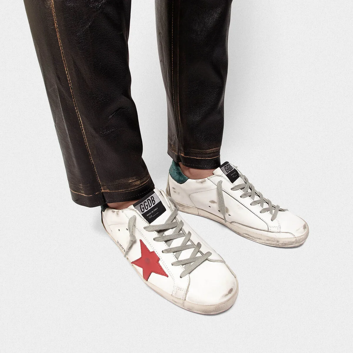 Golden Goose Superstar Sneakers “Red” — photo 2 of 4