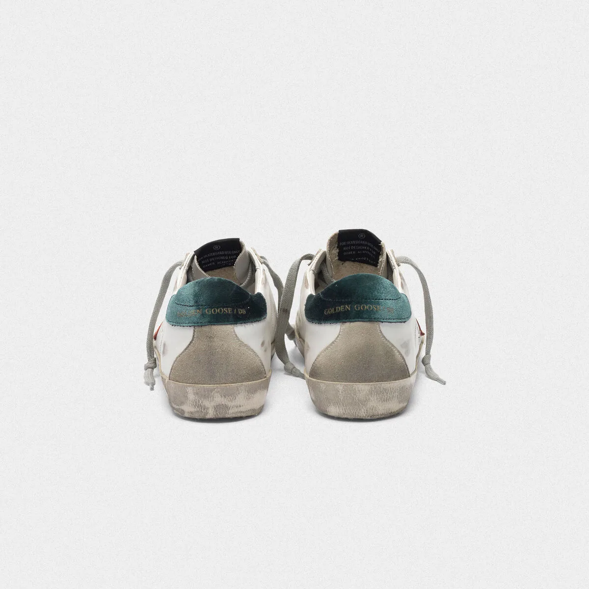 Golden Goose Superstar Sneakers “Red” — photo 3 of 4