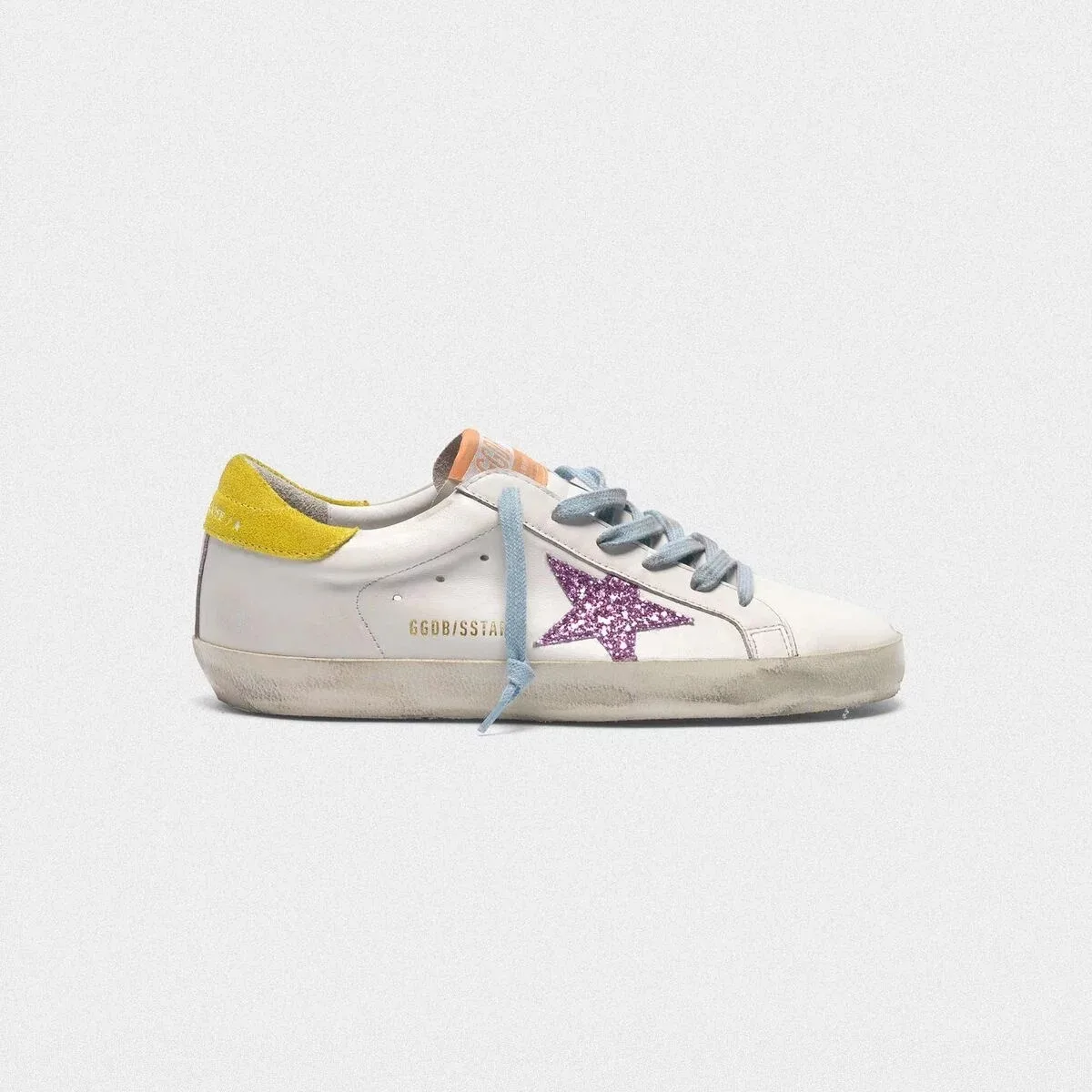 Golden Goose Superstar Sneakers “Pink Yellow” — photo 3 of 3