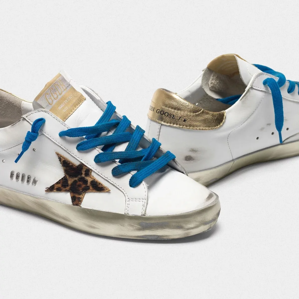 Golden Goose Superstar Sneakers “Leopard” — photo 1 of 3