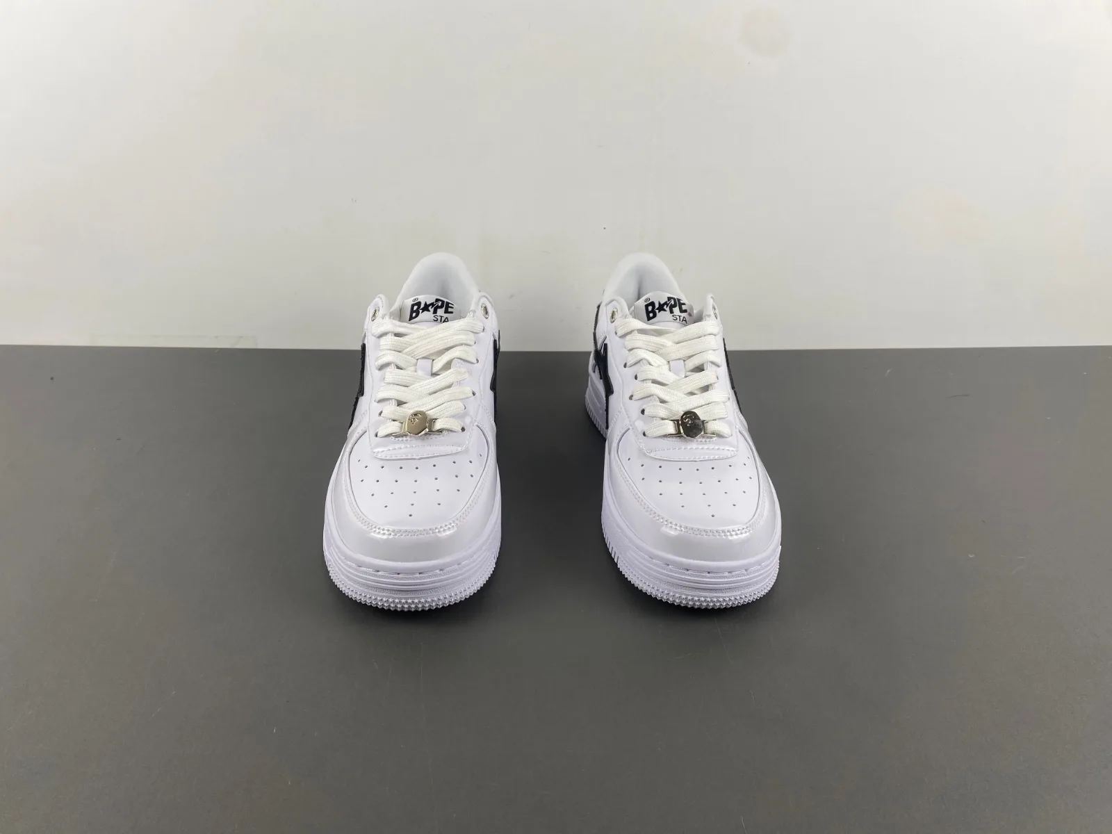 BAPE STA “Full White Black” — photo 2 of 17