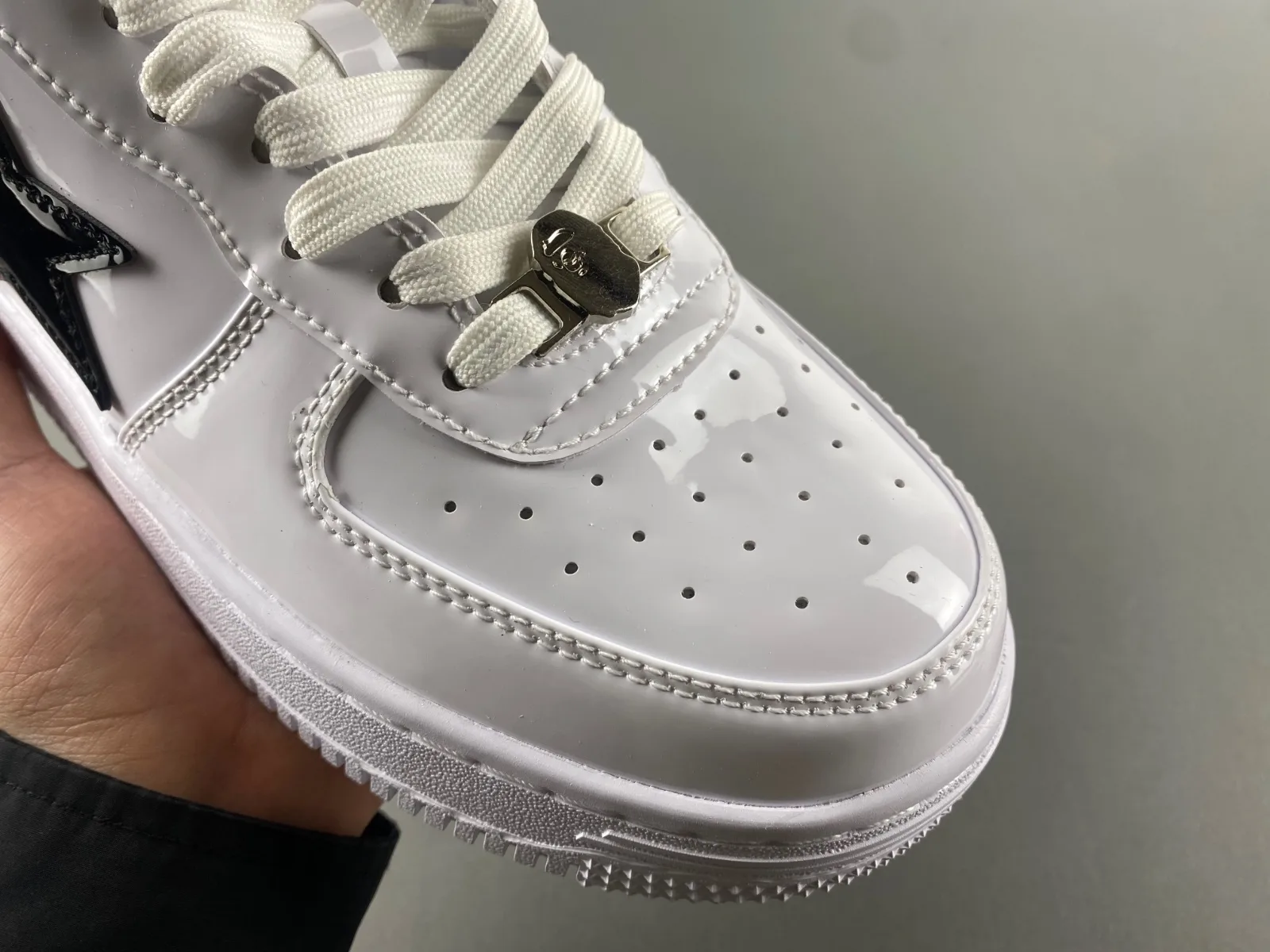 BAPE STA “Full White Black” — photo 4 of 17