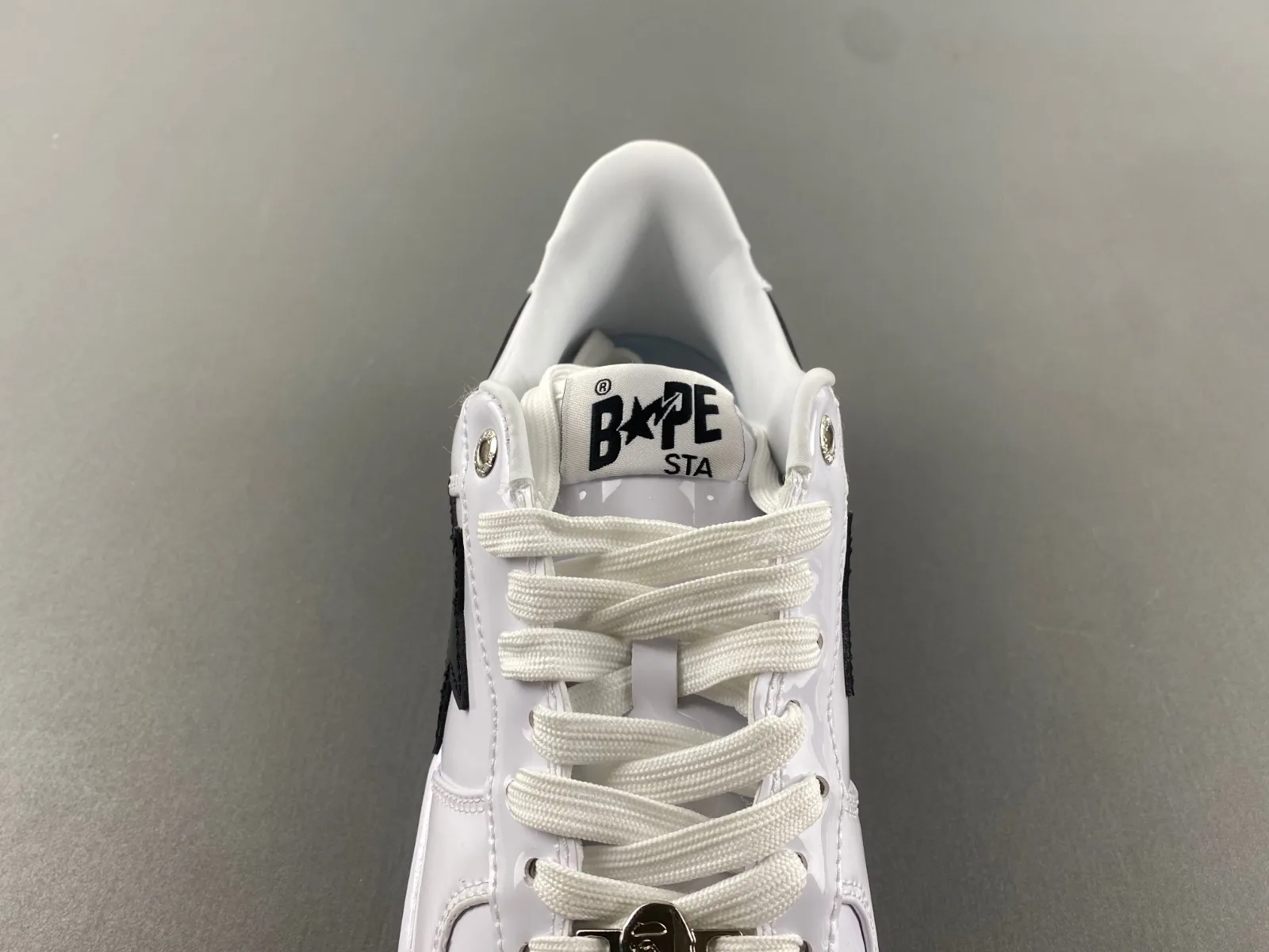 BAPE STA “Full White Black” — photo 6 of 17