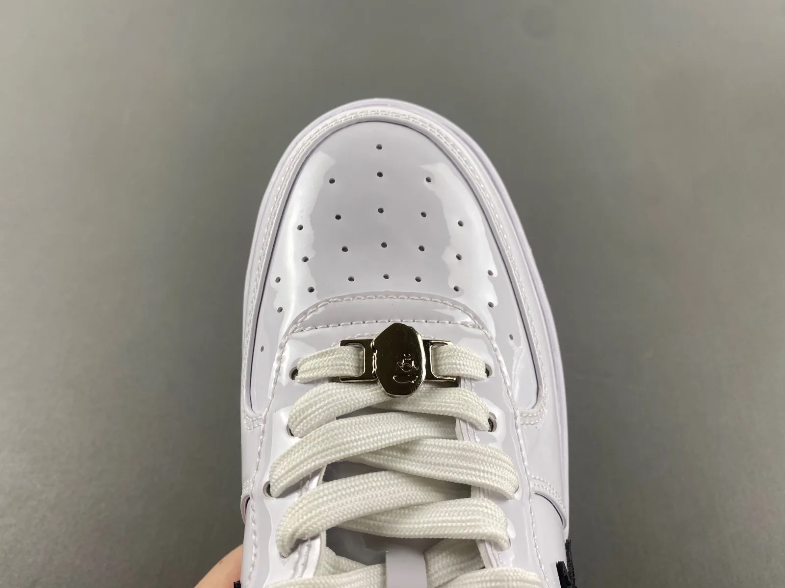 BAPE STA “Full White Black” — photo 7 of 17