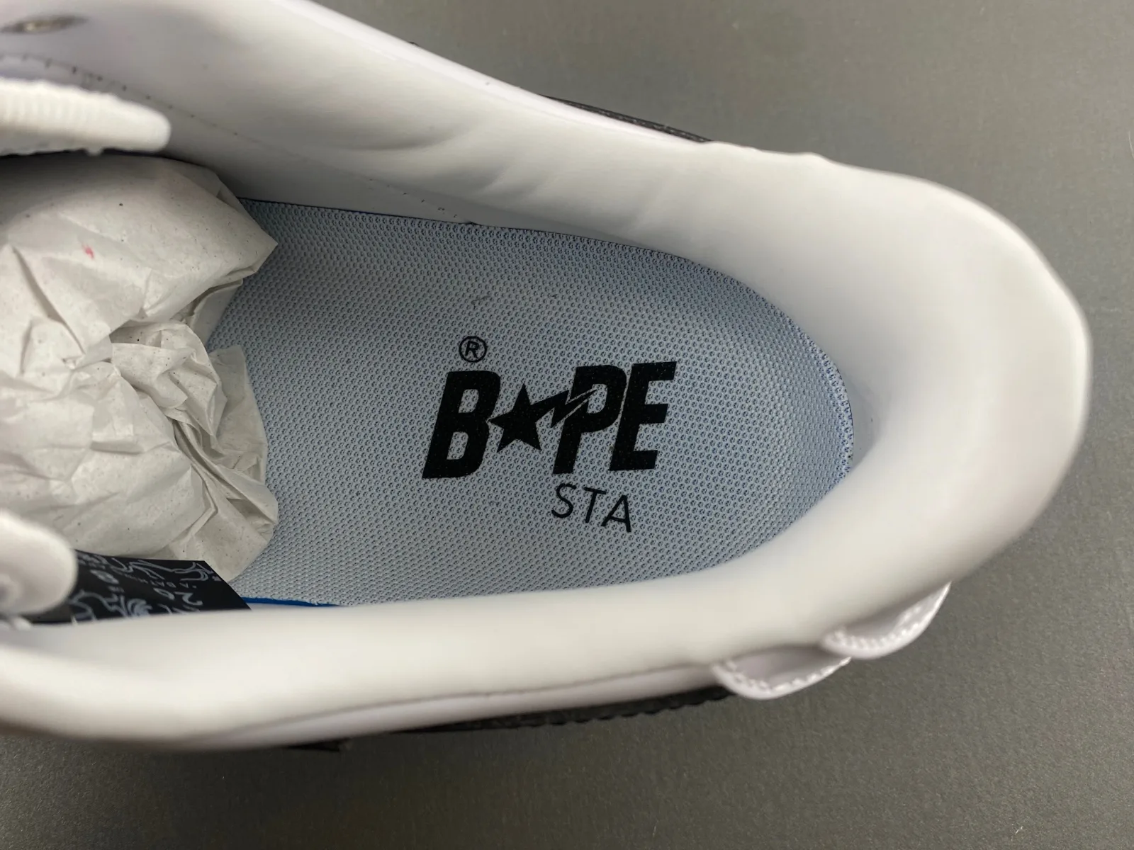 BAPE STA “Full White Black” — photo 10 of 17