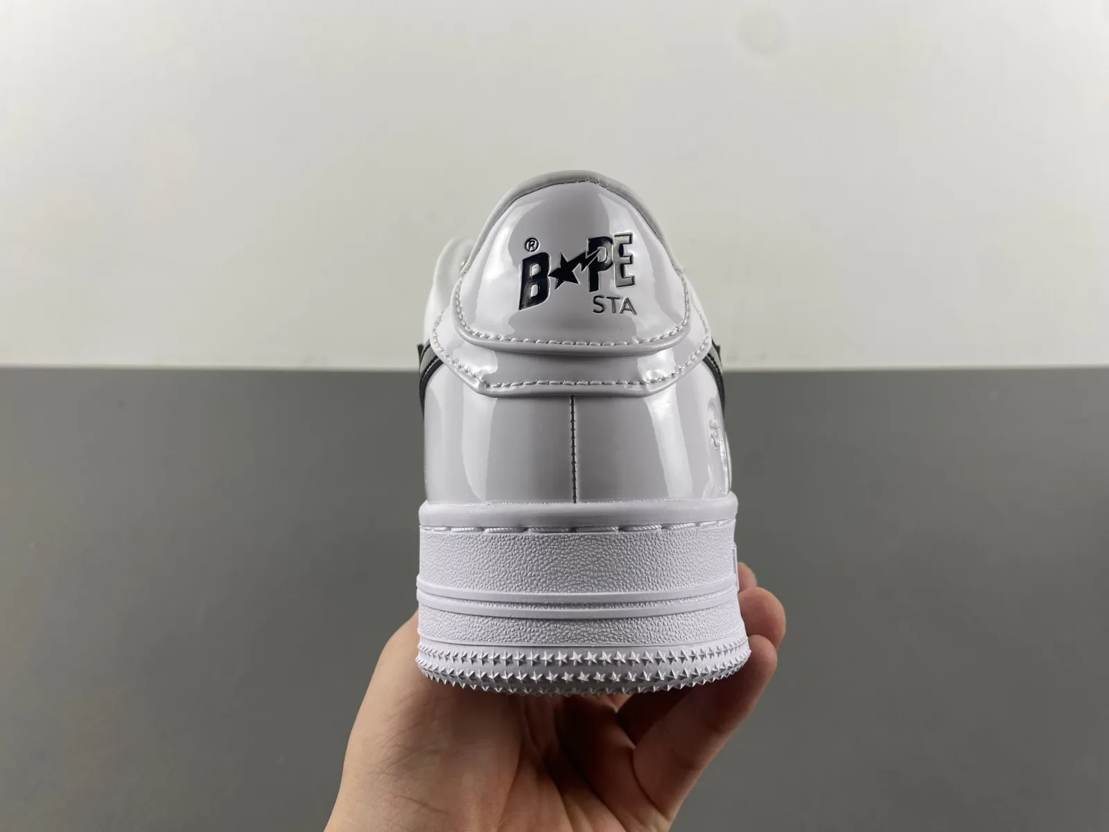 BAPE STA “Full White Black” — photo 11 of 17